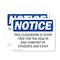 Signmission This Classroom Is Scent Free For The Health, 14 in W x Rectangle, Vinyl Decal OS-2PACK-NS-D-1014-L-18593 - alternate 1